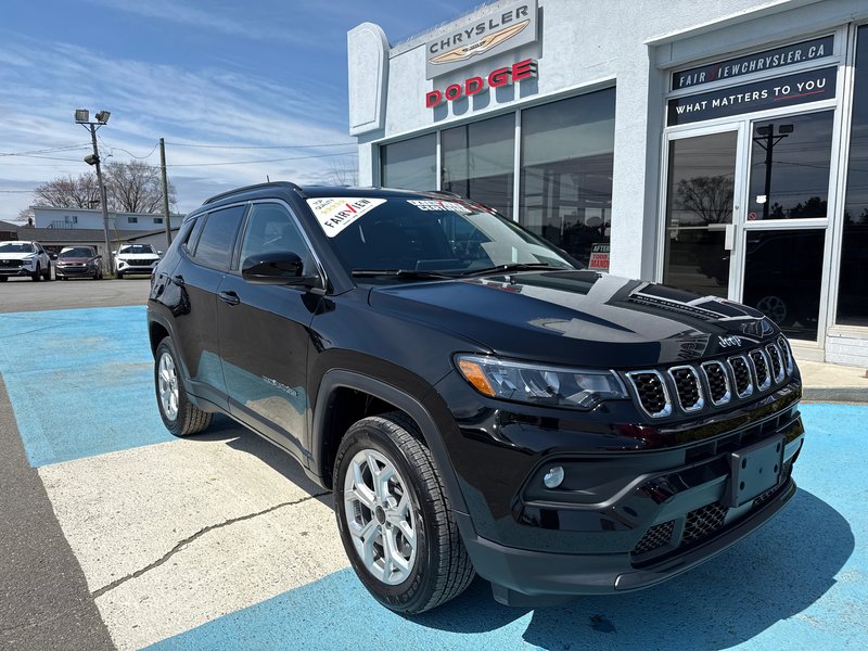 2025 Jeep Compass North Demo deal