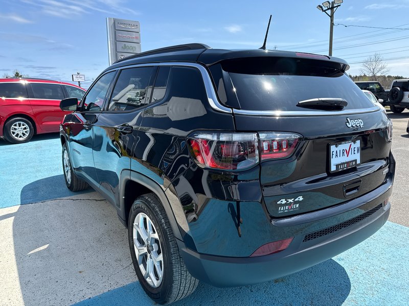 2025 Jeep Compass North Demo deal