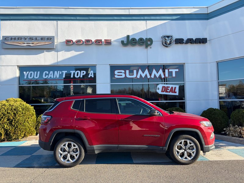 2025 Jeep COMPASS NORTH