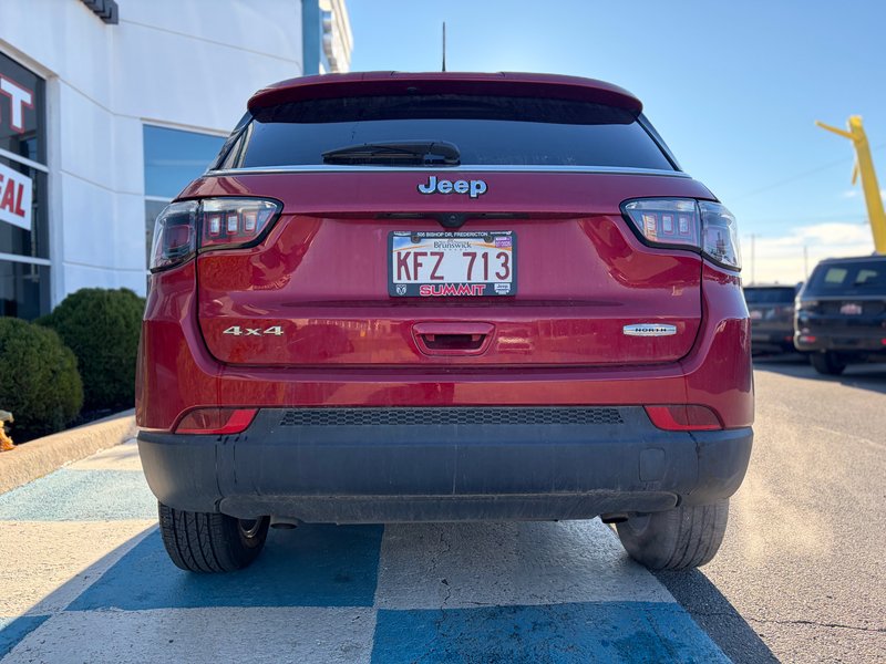 2025 Jeep COMPASS NORTH