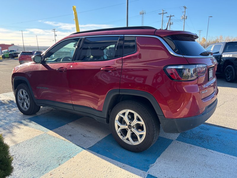 2025 Jeep COMPASS NORTH
