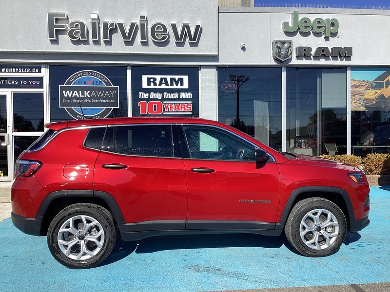 2026 Jeep Compass SPORT