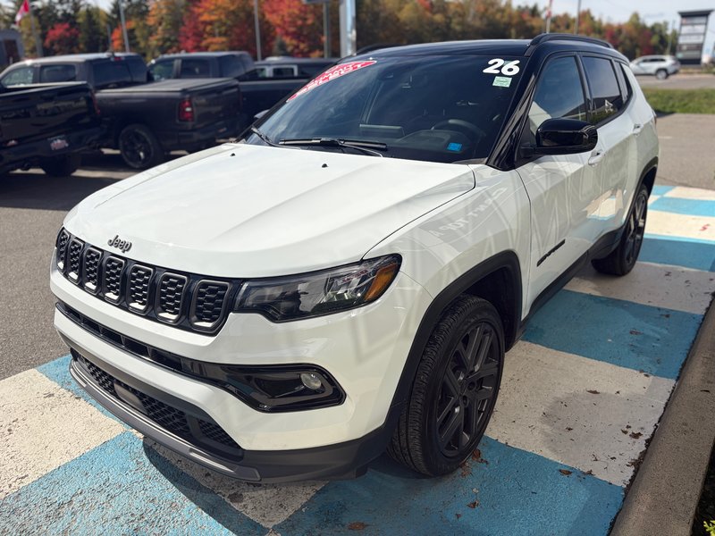 2026 Jeep COMPASS LIMITED $15,000 OFF MSRP!!