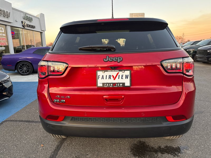 2026 Jeep Compass Limited With sun and sound group