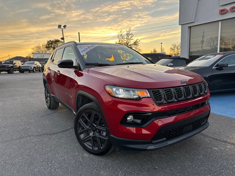 2026 Jeep Compass Limited With sun and sound group