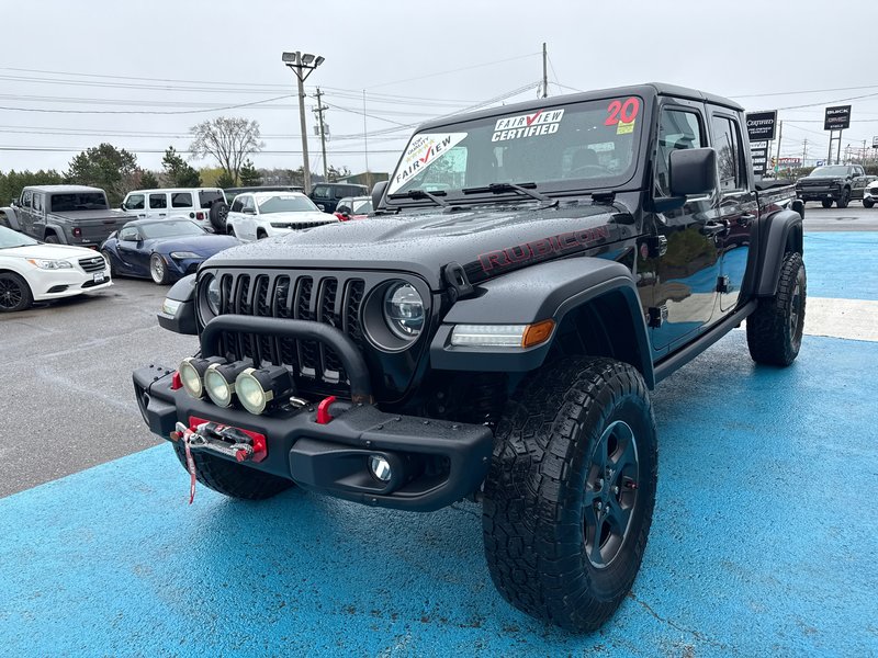2020 Jeep Gladiator Rubicon Fox float lift kit 35 inch tires Tunnel cover upgraded interior
