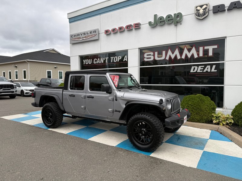 2020 Jeep Gladiator SPORT 4X4 BRAND NEW WHEELS & TIRES