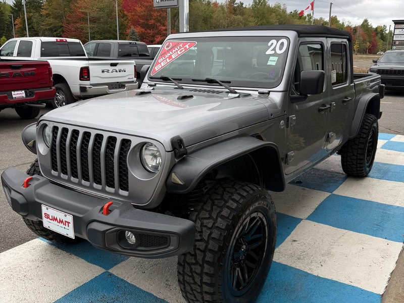 2020 Jeep Gladiator SPORT 4X4 BRAND NEW WHEELS & TIRES