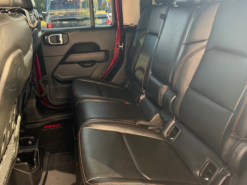 2021 Jeep Gladiator MOJAVE READY FOR WHATEVER ADVENTURE! Aftermarket wheels, bumper, side steps, and winch.