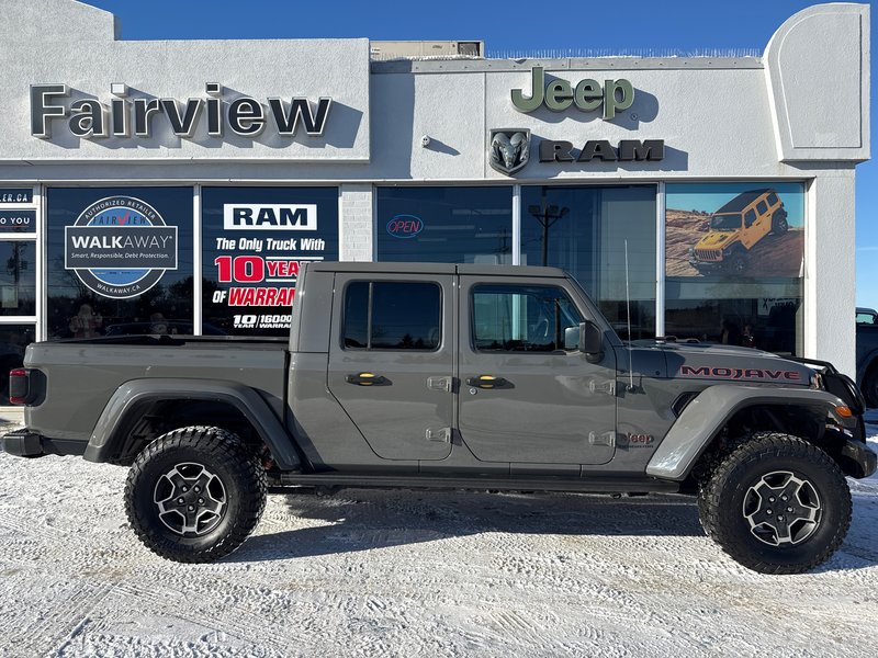 Jeep Gladiator Mojave 2021