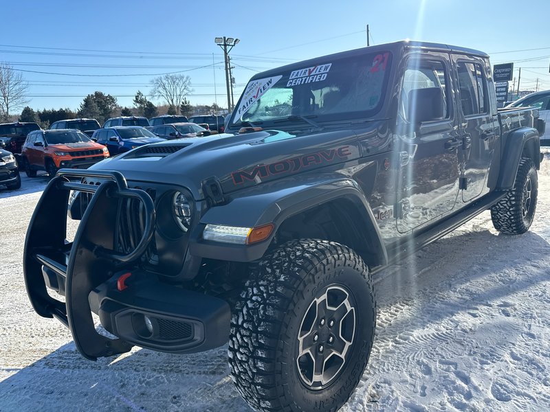 Jeep Gladiator Mojave 2021