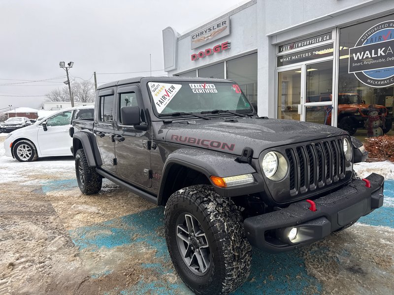 2021 Jeep Gladiator Rubicon New 35 inch tires, excellent condition