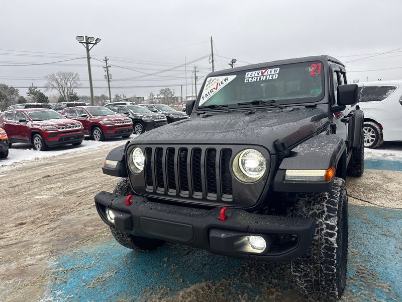 2021 Jeep Gladiator Rubicon New 35 inch tires, excellent condition