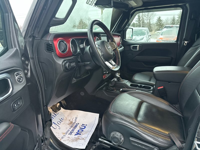 2021 Jeep Gladiator Rubicon New 35 inch tires, excellent condition