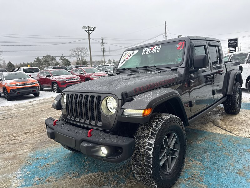 2021 Jeep Gladiator Rubicon New 35 inch tires, excellent condition