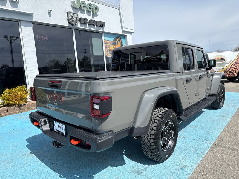 2022 Jeep Gladiator Mojave With fox lift kit 35 inch tire and wheel package