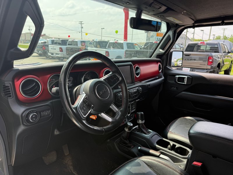 2022 Jeep Gladiator RUBICON