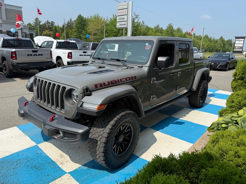 2022 Jeep Gladiator RUBICON
