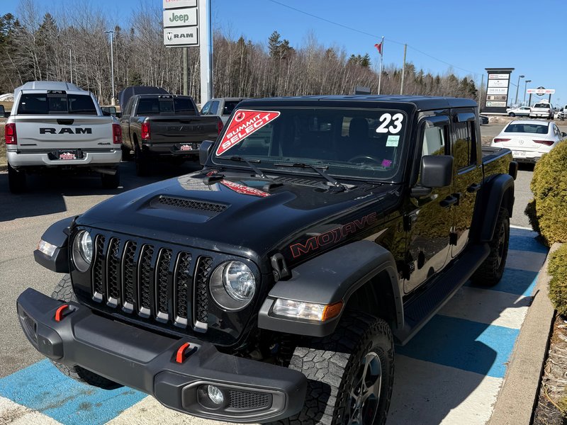 2023 Jeep GLADIATOR MOJAVE