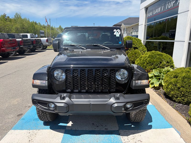 2023 Jeep GLADIATOR WILLYS