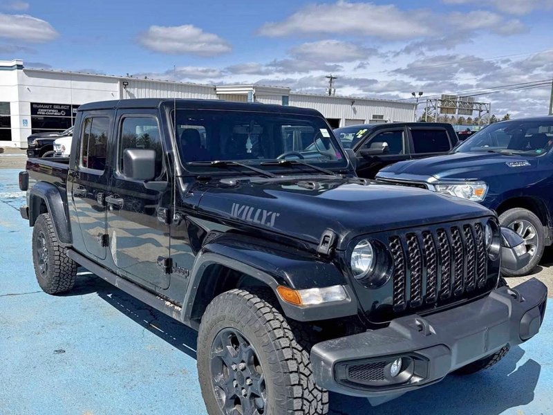 2023 Jeep GLADIATOR WILLYS