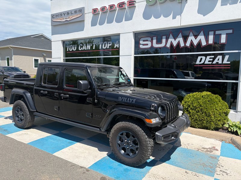 2023 Jeep GLADIATOR WILLYS