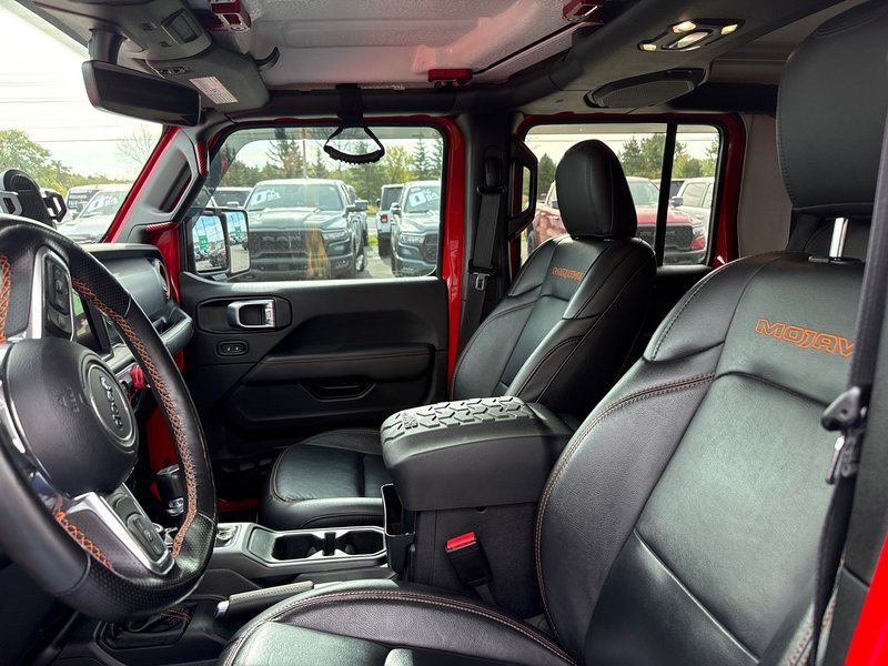 2023 Jeep Gladiator Mojave $10,000 in accessories Upgraded rims, tires, , insulated cap, , running boards, canoe racks