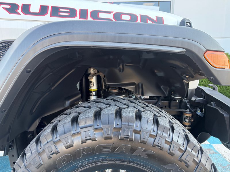 2024 Jeep GLADIATOR RUBICON UPGRADED WHEELS, TIRES, AND SUSPENSION!