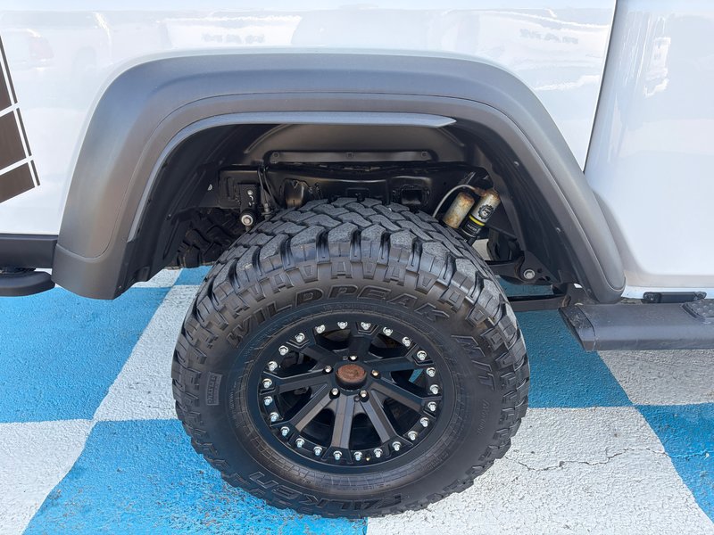 2024 Jeep GLADIATOR RUBICON UPGRADED WHEELS, TIRES, AND SUSPENSION!