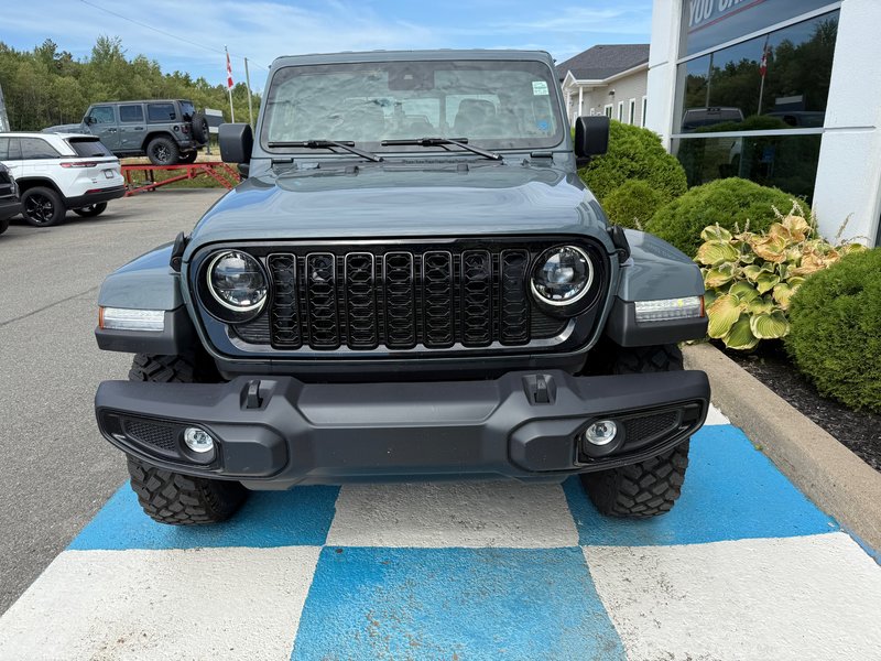 2025 Jeep Gladiator WILLYS OVER $74,000 NEW! SAVE $10,000! Willys package