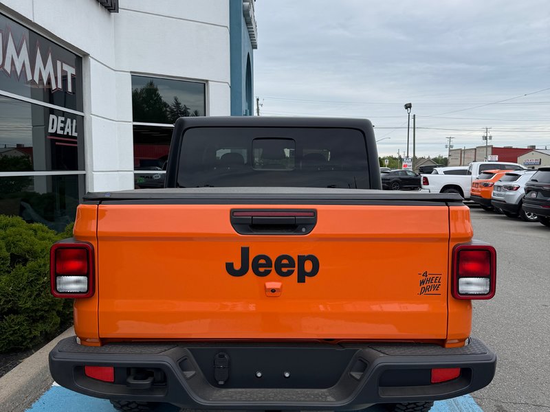2026 Jeep Gladiator WILLYS