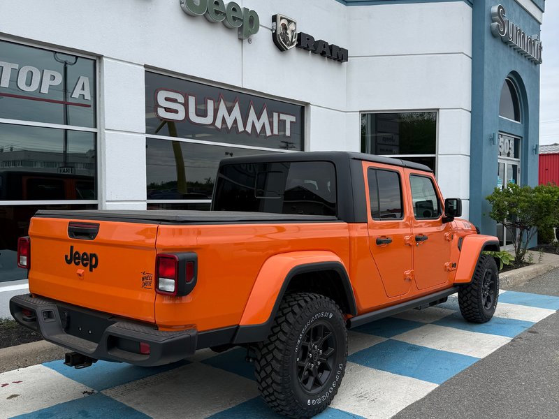 2026 Jeep Gladiator WILLYS