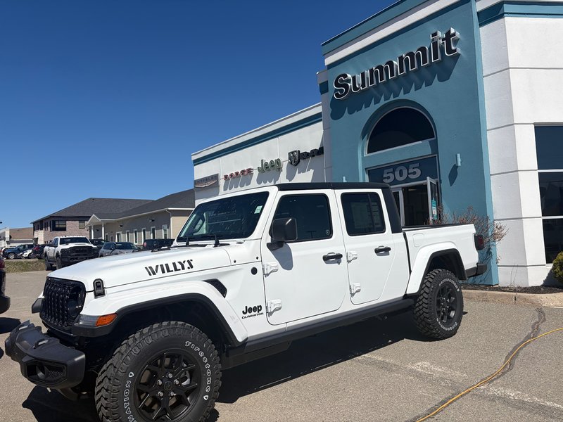 2026 Jeep Gladiator WILLYS