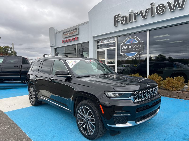 Jeep Grand Cherokee L Summit Reserve 2021