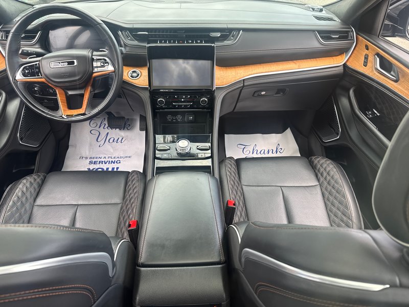 2021 Jeep Grand Cherokee L Summit with  5.7 Hemi McIntosh audio system, event, safety group, McIntosh audio system cool seating massage seating