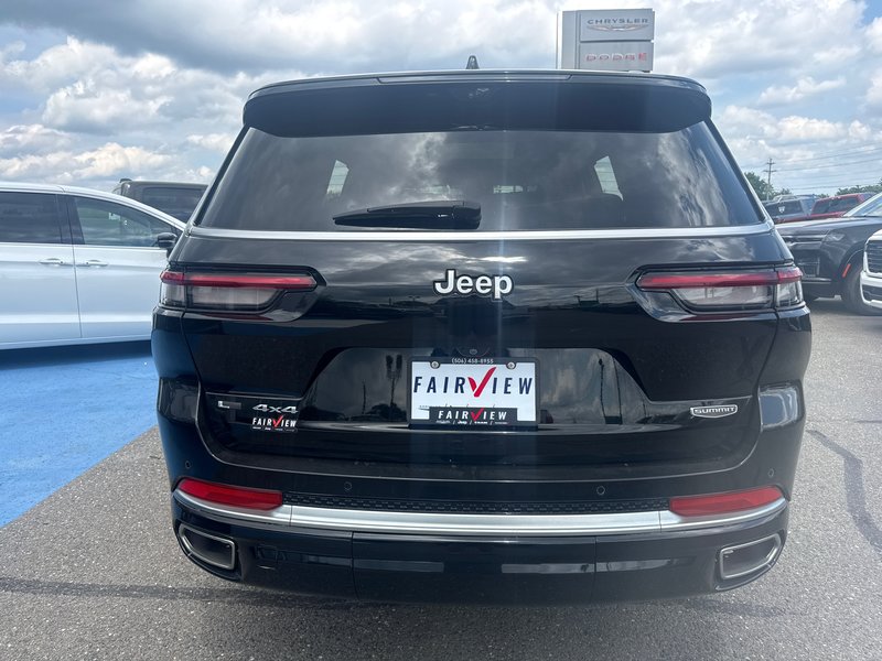 2021 Jeep Grand Cherokee L Summit with  5.7 Hemi McIntosh audio system, event, safety group, McIntosh audio system cool seating massage seating
