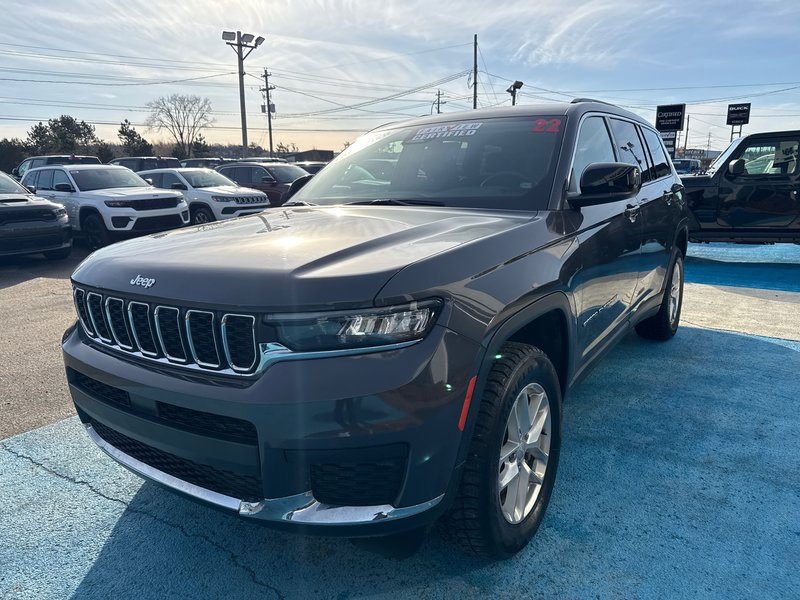 Jeep Grand Cherokee L Laredo 2022