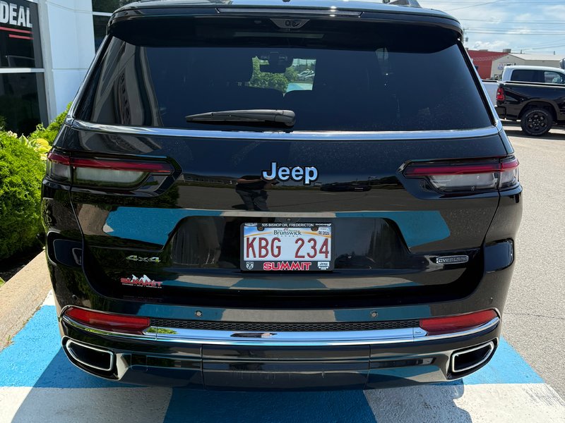 Jeep Grand Cherokee L OVERLAND 2023