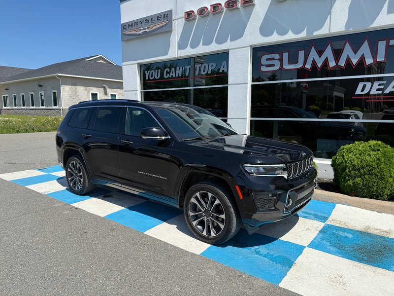 Jeep Grand Cherokee L OVERLAND 2023