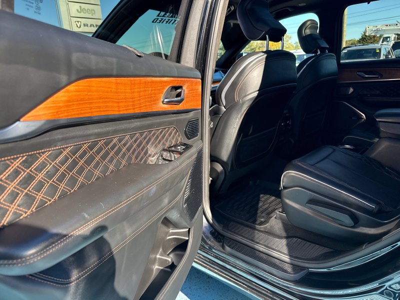2023 Jeep Grand Cherokee L Summit Reserve Seven passenger luxury vehicle