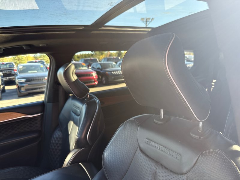 2023 Jeep Grand Cherokee L Summit Reserve Seven passenger luxury vehicle