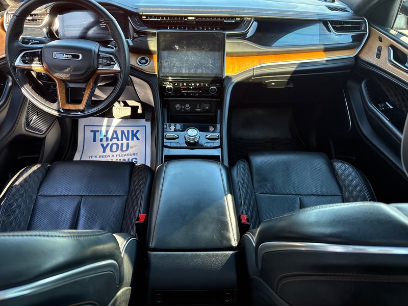 2023 Jeep Grand Cherokee L Summit Reserve Seven passenger luxury vehicle