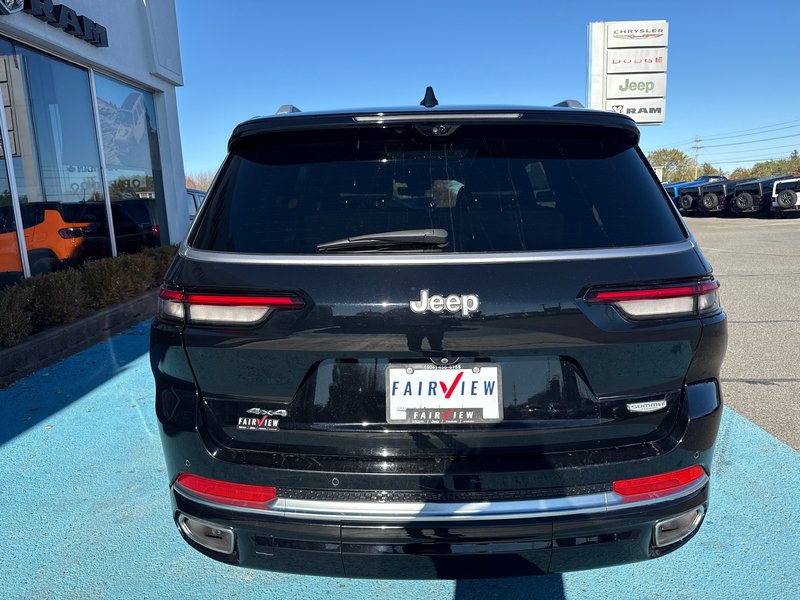 2023 Jeep Grand Cherokee L Summit Reserve Seven passenger luxury vehicle