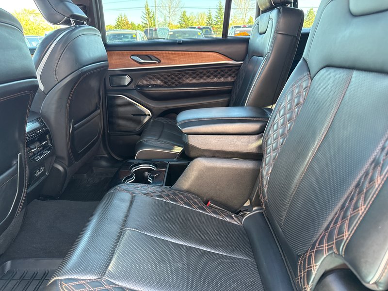 2023 Jeep Grand Cherokee L Summit Reserve Seven passenger luxury vehicle