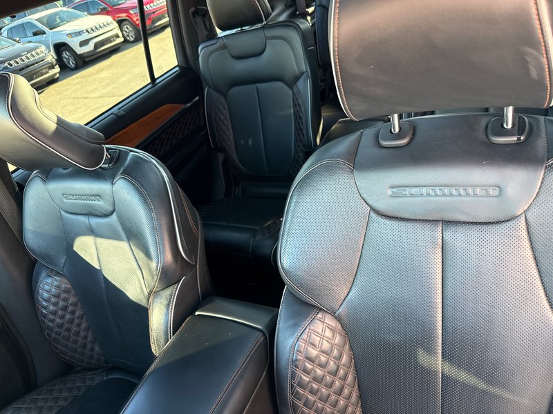 2023 Jeep Grand Cherokee L Summit Reserve Seven passenger luxury vehicle