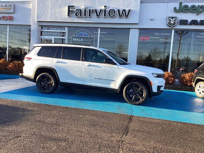 2025 Jeep Grand Cherokee L ALTITUDE