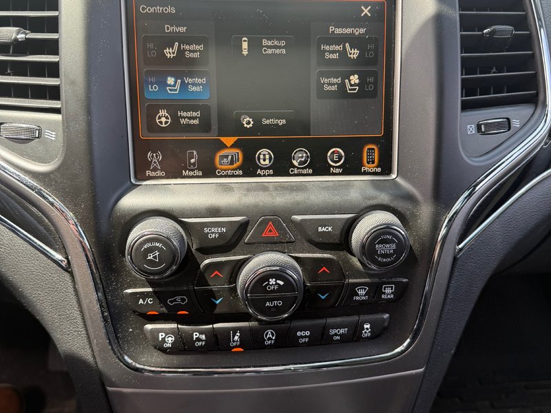 2017 Jeep Grand Cherokee TRAILHAWK