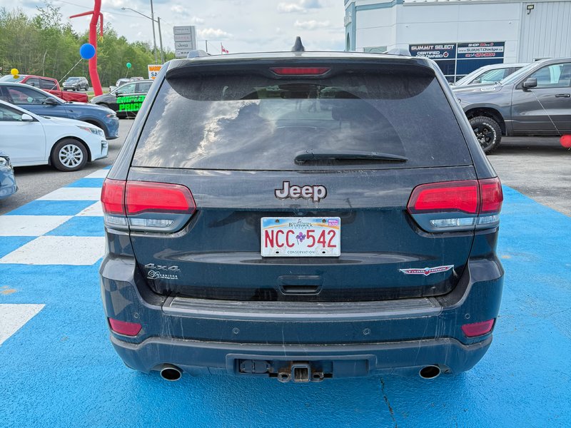 2017 Jeep Grand Cherokee TRAILHAWK