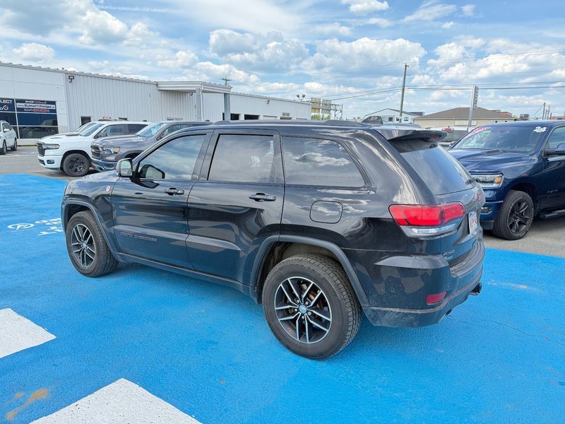 2017 Jeep Grand Cherokee TRAILHAWK