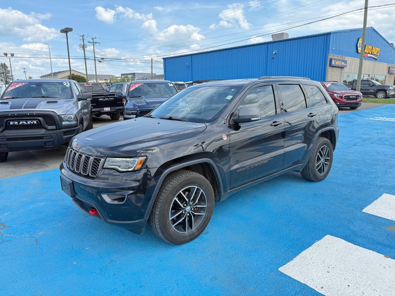 2017 Jeep Grand Cherokee TRAILHAWK